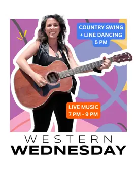 Western Wednesday Promotional Poster