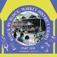 Block by Block: Market District Crawl Poster