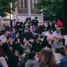 crowd at park 