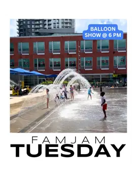 Fam Jam Tuesday Promotional Poster