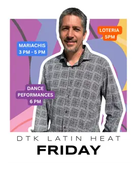 DTK Latin Heat Friday Promotional Poster