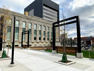 Outside view of Vogelsang Green