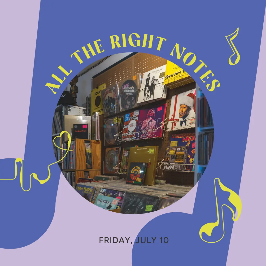 All the Right Notes Poster