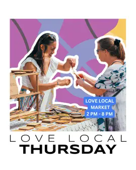Love Local Thursday Promotional Poster
