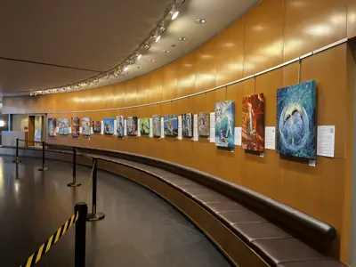Interior photo featuring the Rotunda located inside Kitchener City Hall