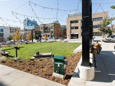 Outside view of Vogelsang Green