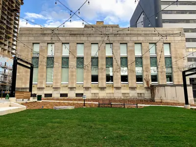 View from inside Vogelsang Green