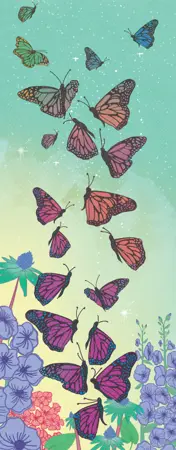 Butterfly artwork