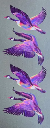 Geese artwork